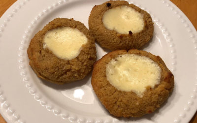 Low-Carb Pumpkin Cream Cheese Cookies