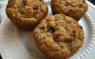 Low-Carb Persimmon Muffins