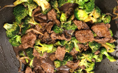 Quick Beef and Broccoli (Keto friendly)