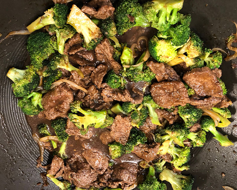 Quick Beef and Broccoli (Keto friendly)