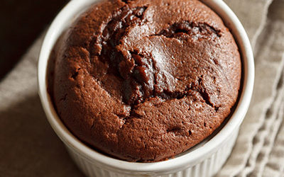 Sugar-free Chocolate Cloud Cakes