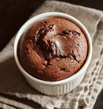 Sugar-free Chocolate Cloud Cakes