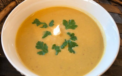 Butternut Chipotle Soup