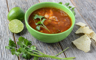 Leftover Turkey or Chicken Mexican Soup