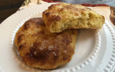 Low-Carb, Gluten-free Biscuits