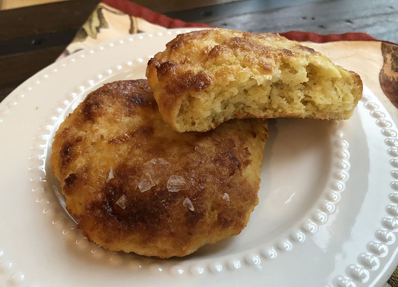 Low-Carb, Gluten-free Biscuits