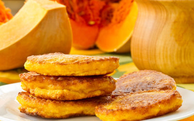 Keto-friendly Pumpkin Pancakes