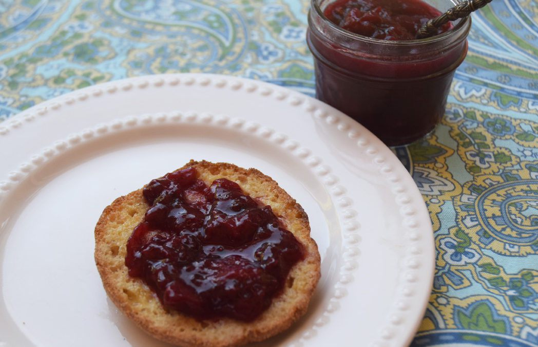 Sugar-free Blackberry Peach Jam