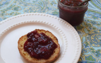 Sugar-free Blackberry Peach Jam