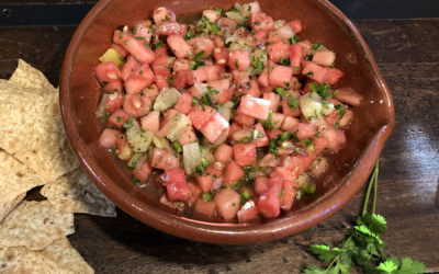 Watermelon Pineapple Salsa