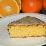 Gluten Free Fresh Orange and Almond flour