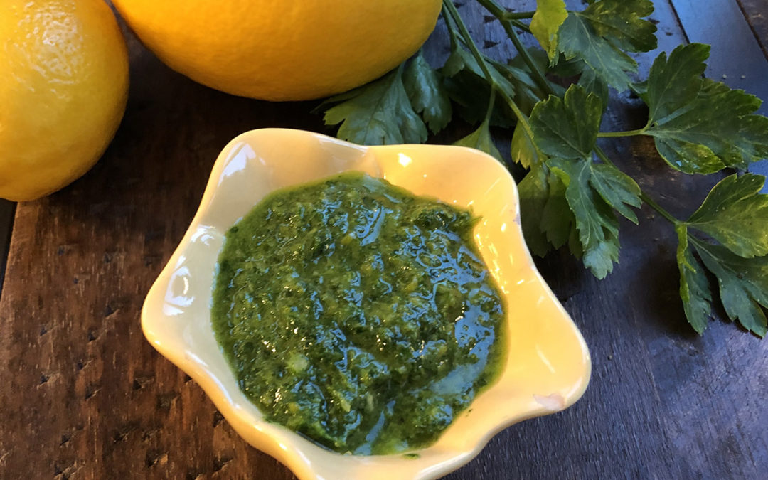 Meyer Lemon Gremolata