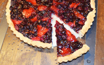 Fresh Berry Tart