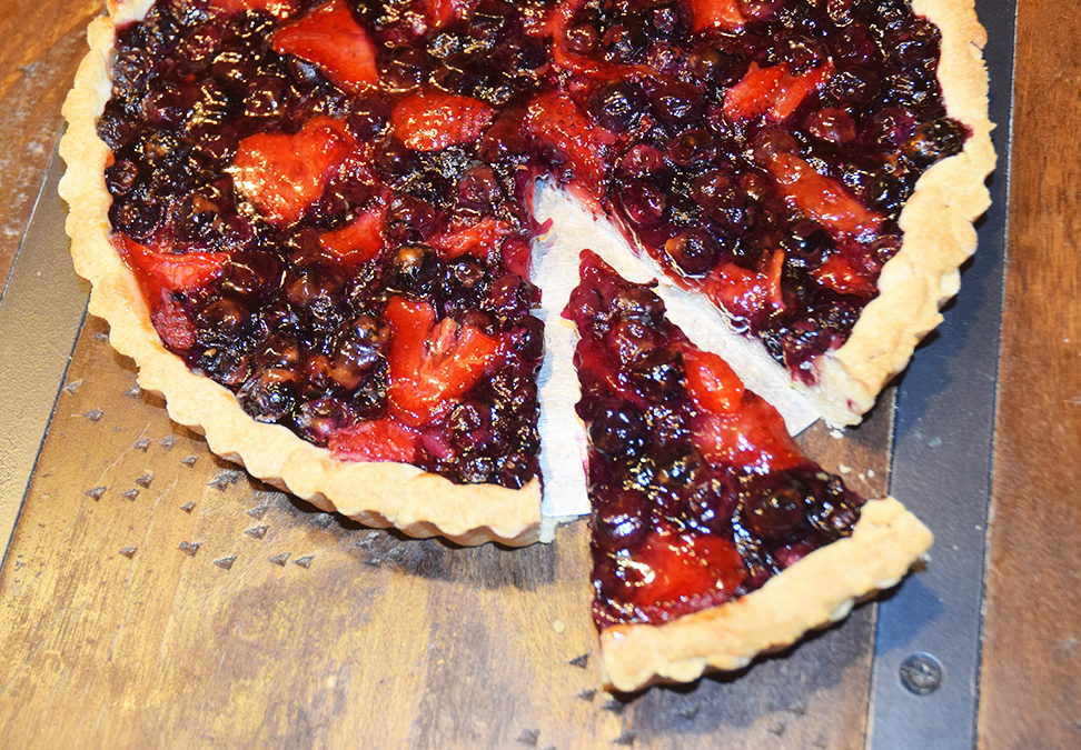 Fresh Berry Tart