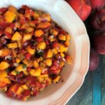 Peach and Nectarine Salsa