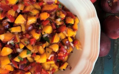 Peach and Nectarine Salsa