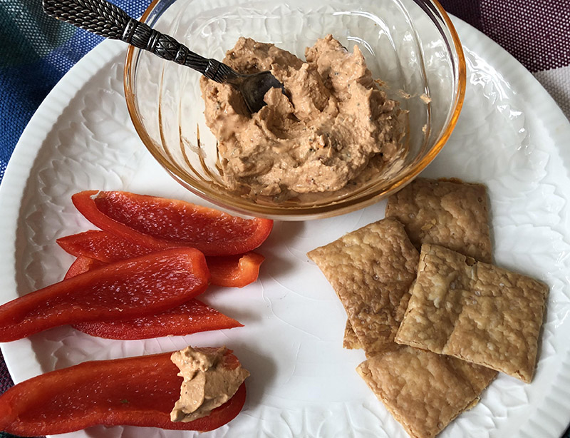 Sun-dried Tomato Spread