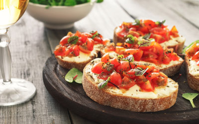 Favorite Tomato Bruschetta