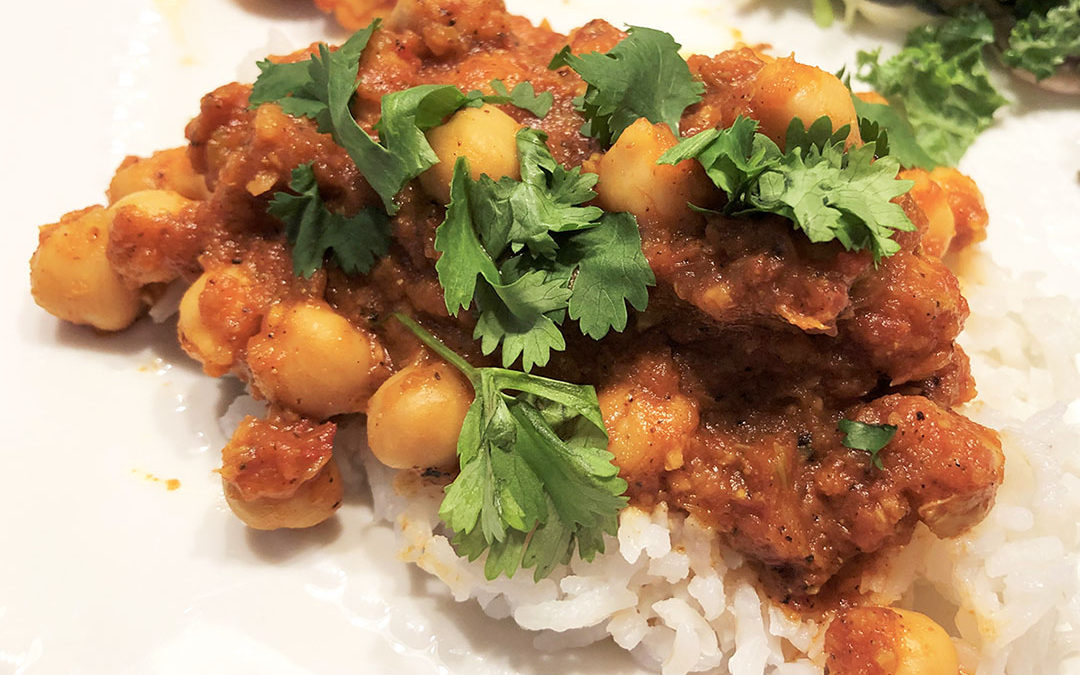 Quick and Easy Chana Masala