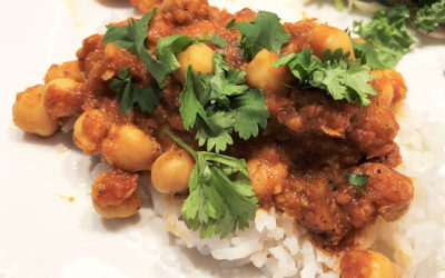 Quick and Easy Chana Masala