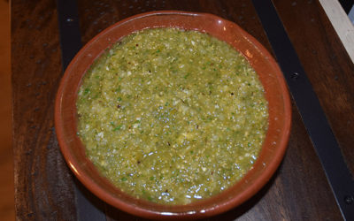 Roasted Tomatillo Salsa