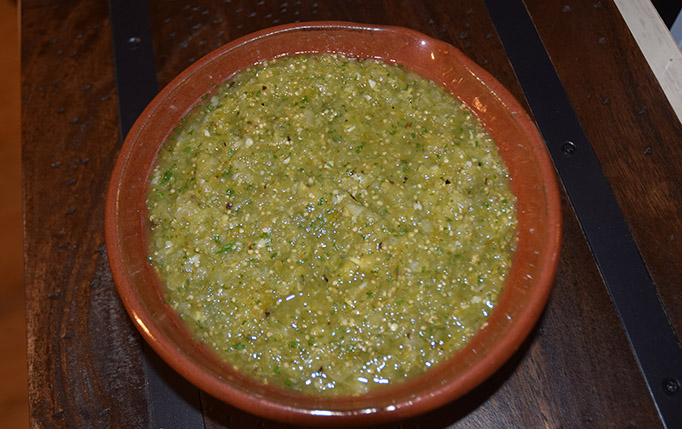 Roasted Tomatillo Salsa