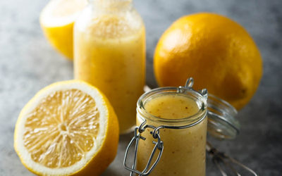 Meyer Lemon Dressing (Vinaigrette)