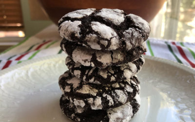 Favorite Chocolate Crinkle Cookies