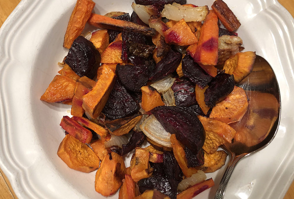 Roasted Root Vegetables