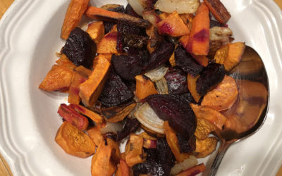 Roasted Root Vegetables