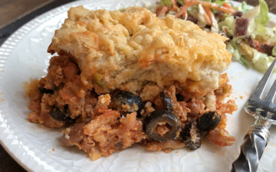 Chipotle Turkey Tamale Pie