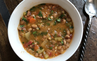 New Year’s Day Black-Eyed Pea Soup