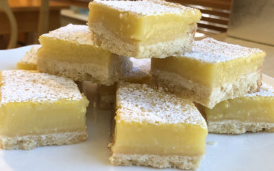 Lots-of-Lemon Lemon Bars