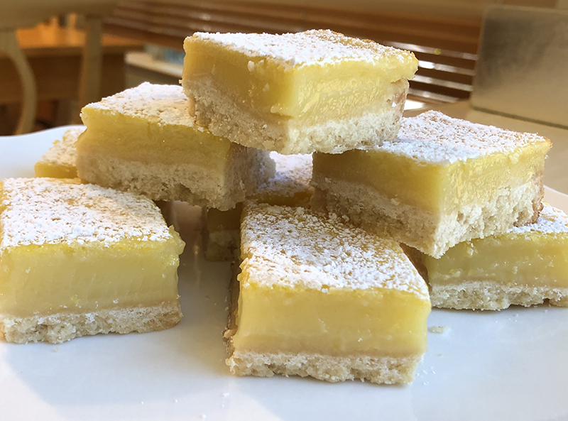 Lots-of-Lemon Lemon Bars