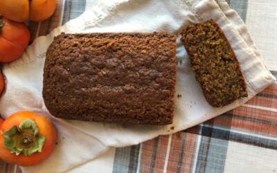 Fuyu Persimmon Cake