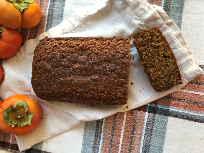 Fuyu Persimmon Cake