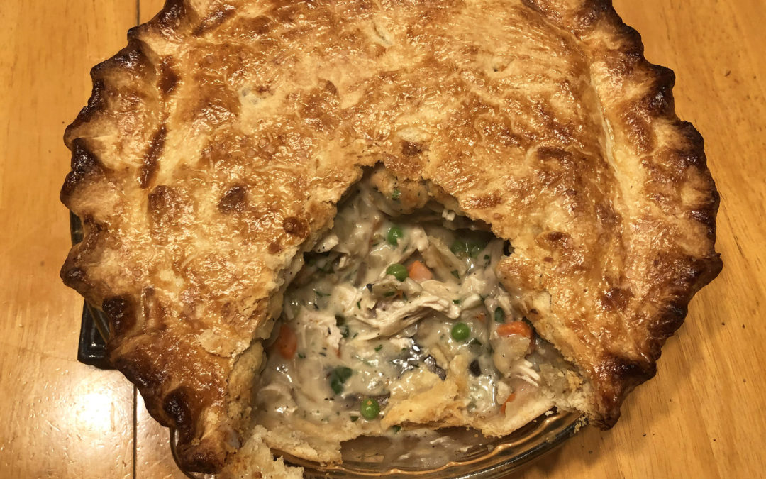 Favorite Chicken Pot Pie