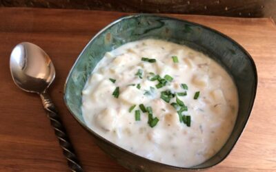 Quick and Easy Clam Chowder