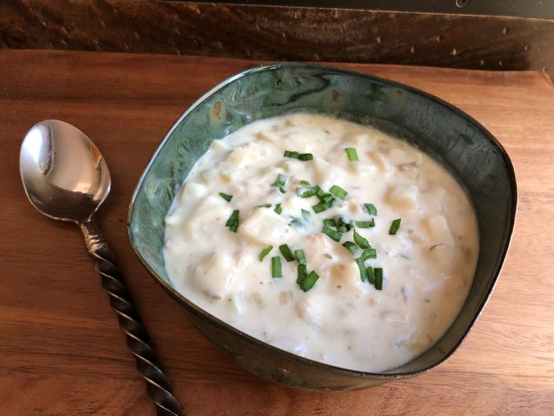 Quick and Easy Clam Chowder